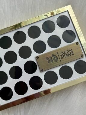 Urban Decay Gwen Stefani Eyeshadow Palette with mirror NEW / Unused / No Box